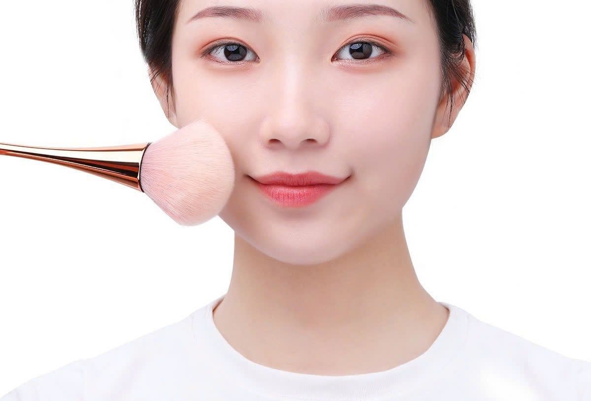 VERCHINI - Cọ trang điểm nền chuyên nghiệp cho lớp trang điểm hoàn hảo SPNN013-001