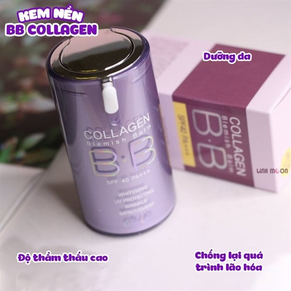 CELLIO - Kem nền BB Cream Cellio Collagen Blemish Baim 40ml