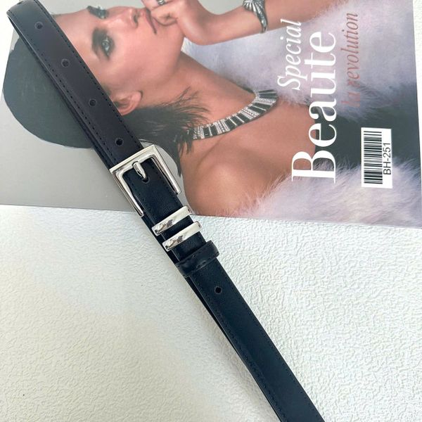 VERCHINI - Thắt lưng da bò cho nữ DNN004