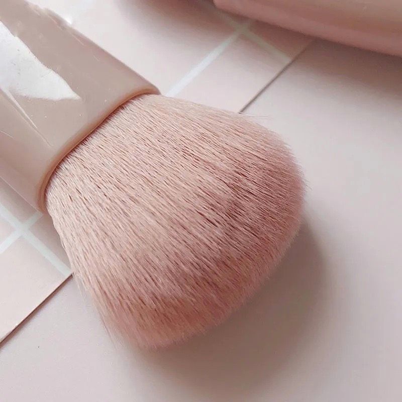 SET CỌ - Bộ cọ trang điểm mini 5 món kèm gương SPNN013