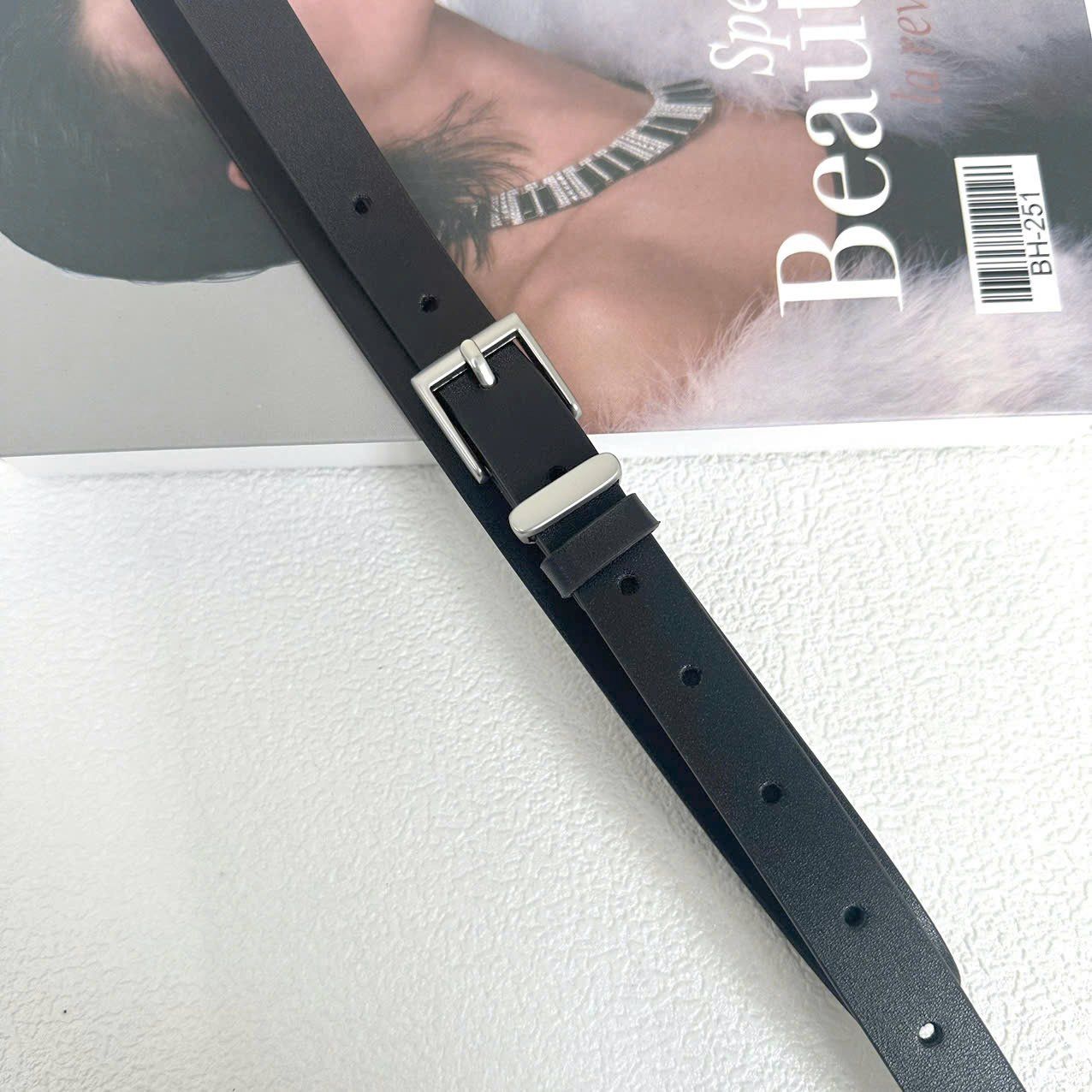 VERCHINI - Thắt lưng da bò cho nữ DNN004