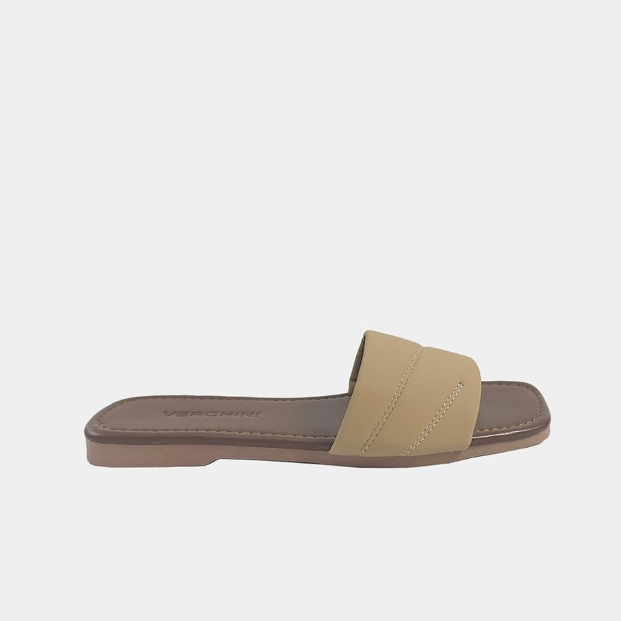 VERCHINI - Dép nữ đế bệt quai mềm GDMC001-1