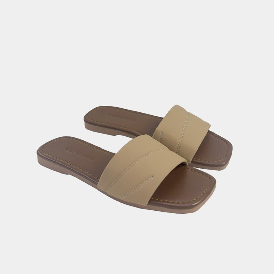 VERCHINI - Dép nữ đế bệt quai mềm GDMC001-1