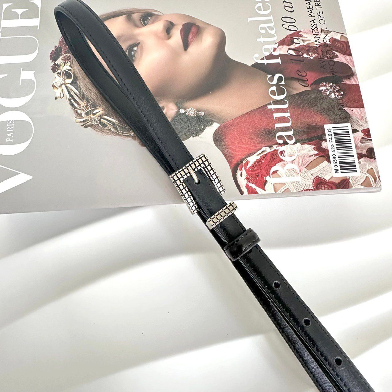 VERCHINI - Thắt lưng da bò cho nữ DNN004