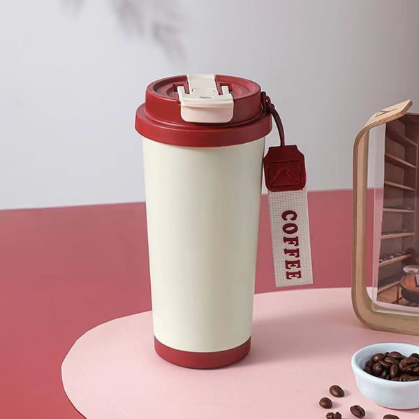 VERCHINI - Bình nước giữ nhiệt Inox 316 phối màu trơn phong cách SPNN024-01