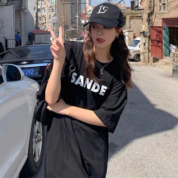 VERCHINI - Đầm xuông bigsize dáng dài  DVN001-02