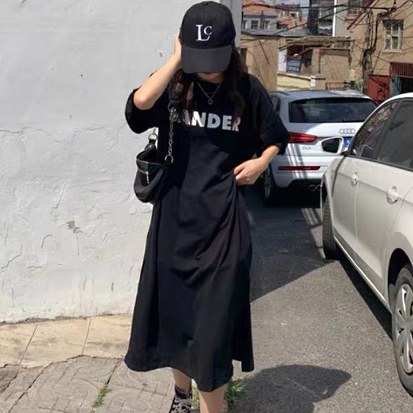 VERCHINI - Đầm xuông bigsize dáng dài  DVN001-02