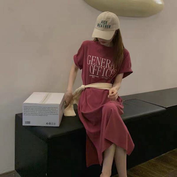 VERCHINI - Đầm xuông bigsize dáng dài  DVN001-02