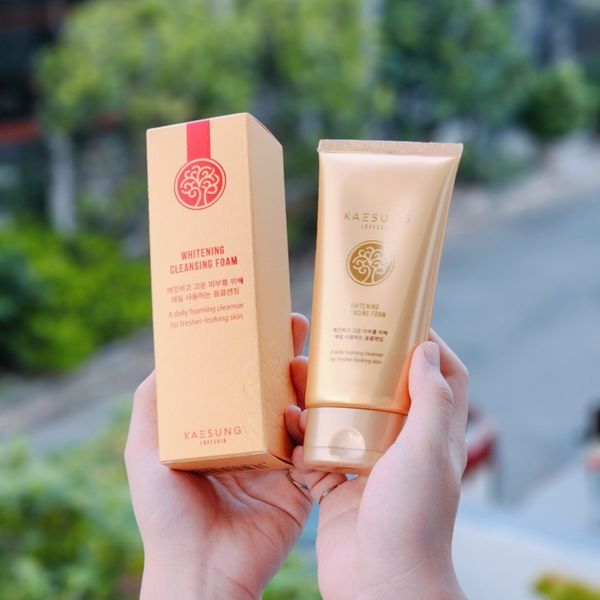 LOVESKIN KAESUNG - Sữa Rửa Mặt Tạo Bọt Sạch Sâu