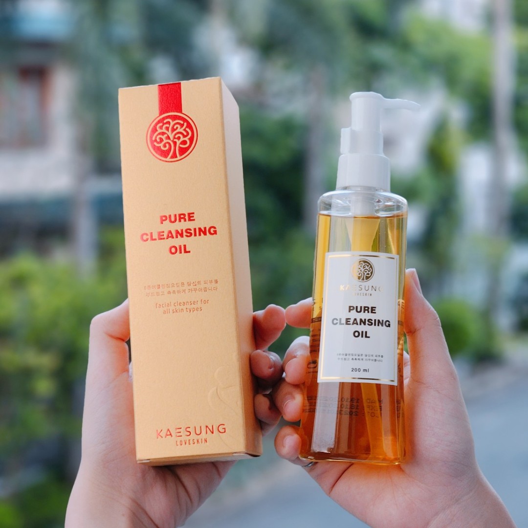 LOVESKIN KAESUNG - Dầu tẩy trang