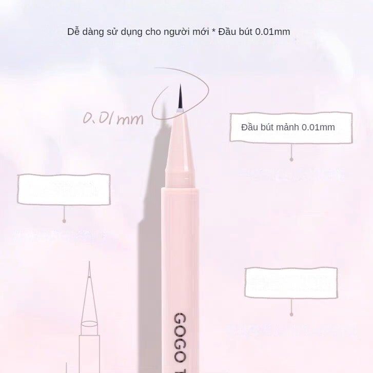 GOGO TALES - Bút kẻ mắt siêu mảnh Charming Fine Natural