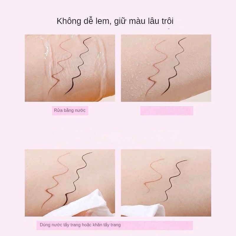 GOGO TALES - Bút kẻ mắt siêu mảnh Charming Fine Natural