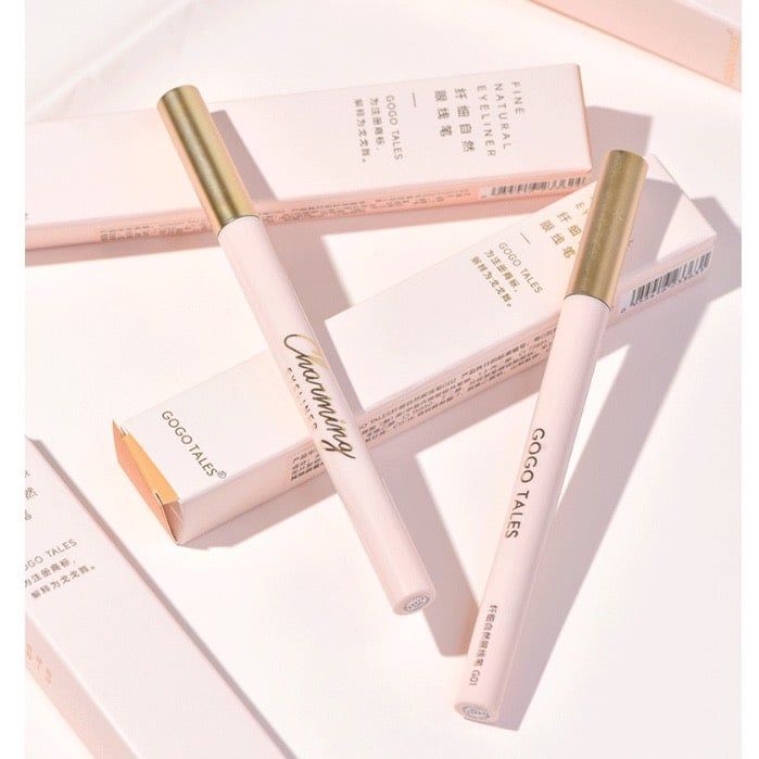 GOGO TALES - Bút kẻ mắt siêu mảnh Charming Fine Natural