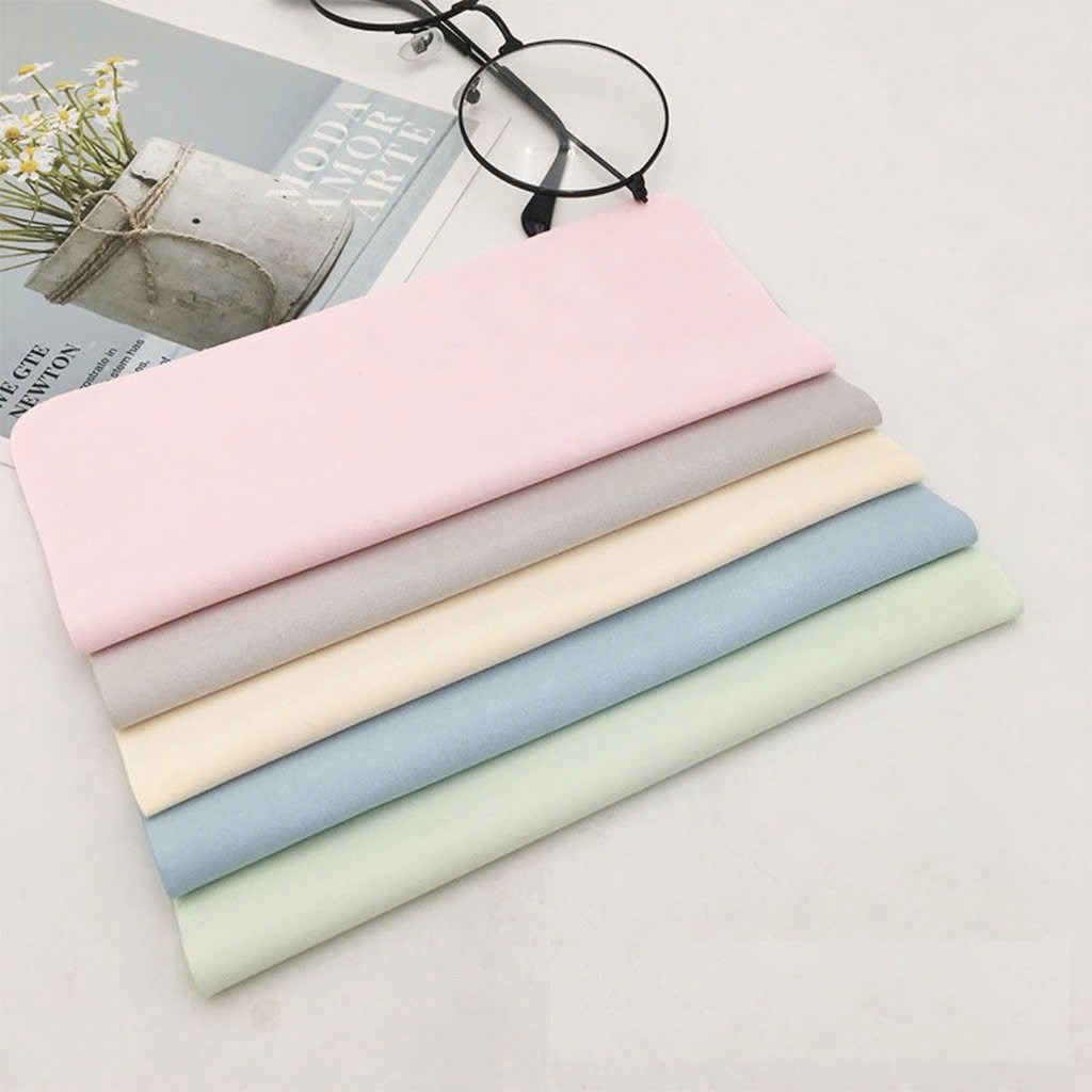 VERCHINI - Khăn lau kính Microfiber đa năng nhiều màu  PKBH021