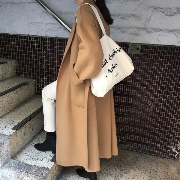 VERCHINI - Túi tote vải CANVAS - TXN003