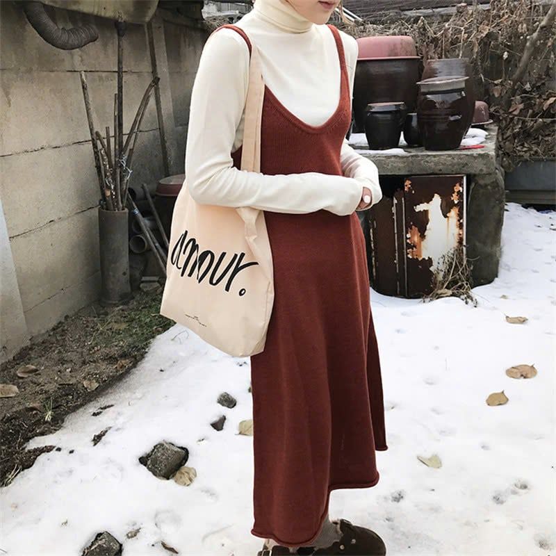 VERCHINI - Túi tote vải CANVAS - TXN003