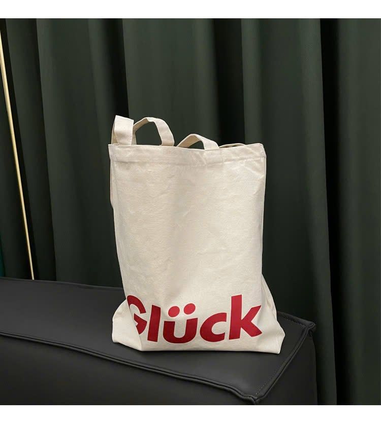 VERCHINI - Túi tote vải CANVAS - TXN003