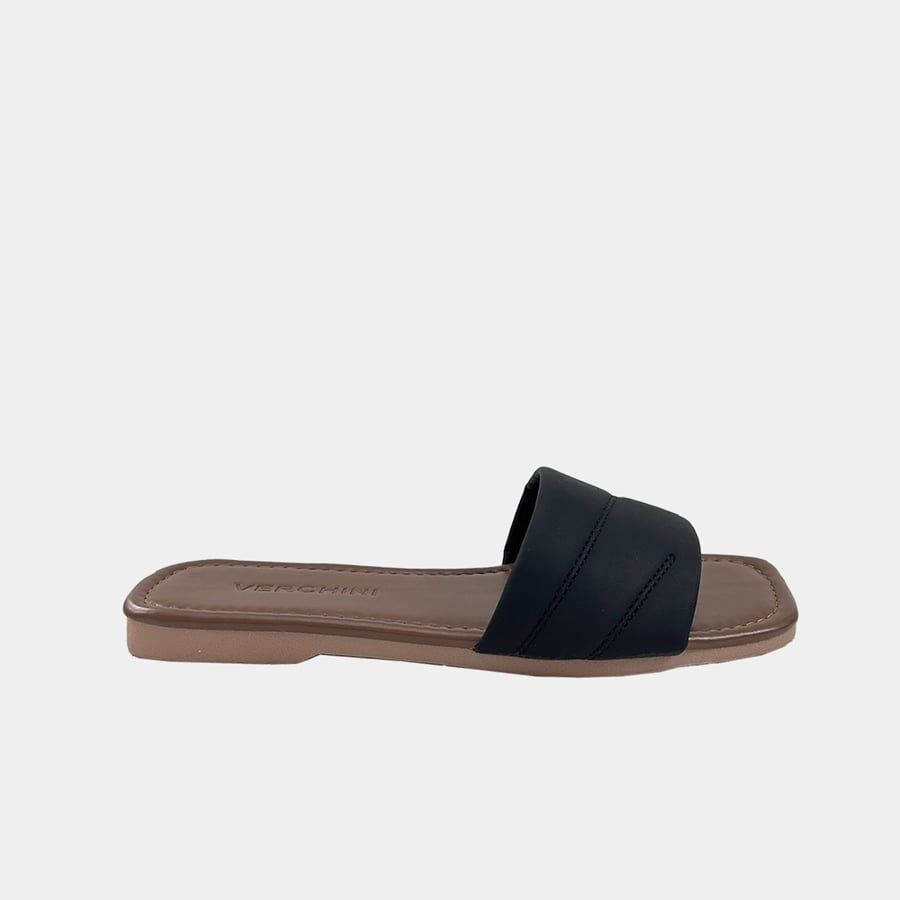 VERCHINI - Dép nữ đế bệt quai mềm GDMC001-1