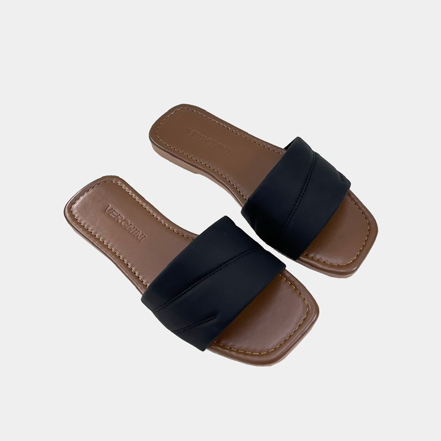 VERCHINI - Dép nữ đế bệt quai mềm GDMC001-1