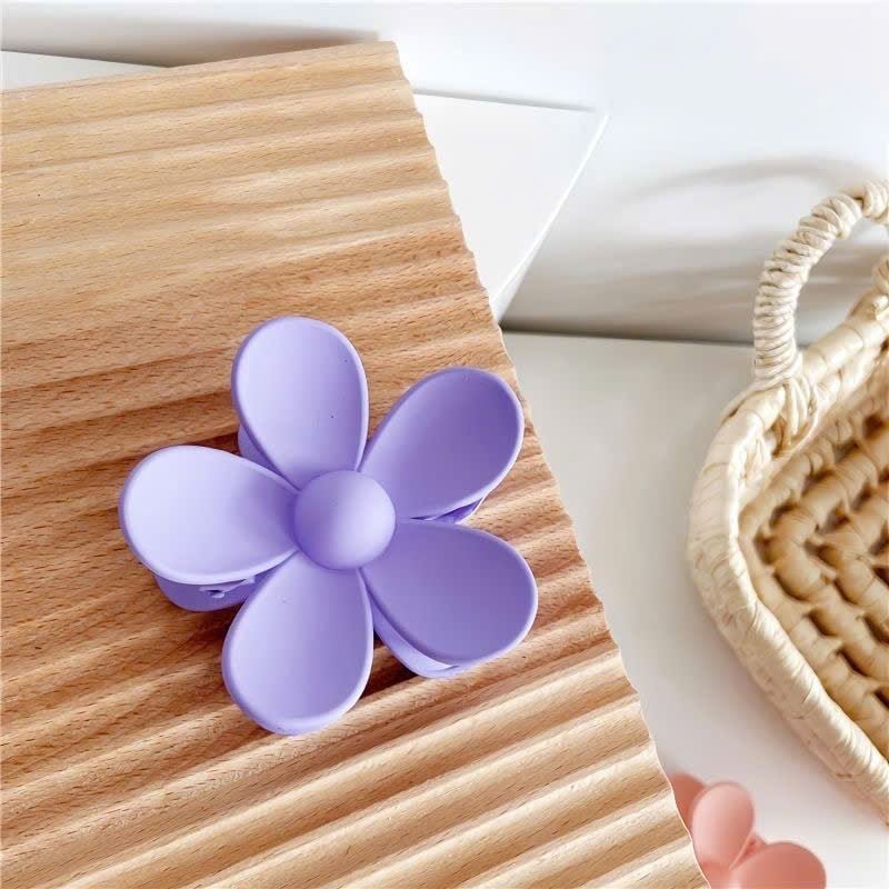 VERCHINI - Kẹp Tóc Càng Cua Hình Hoa Lớn PKBH035