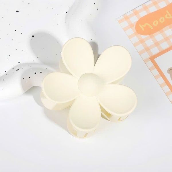 VERCHINI - Kẹp Tóc Càng Cua Hình Hoa Lớn PKBH035