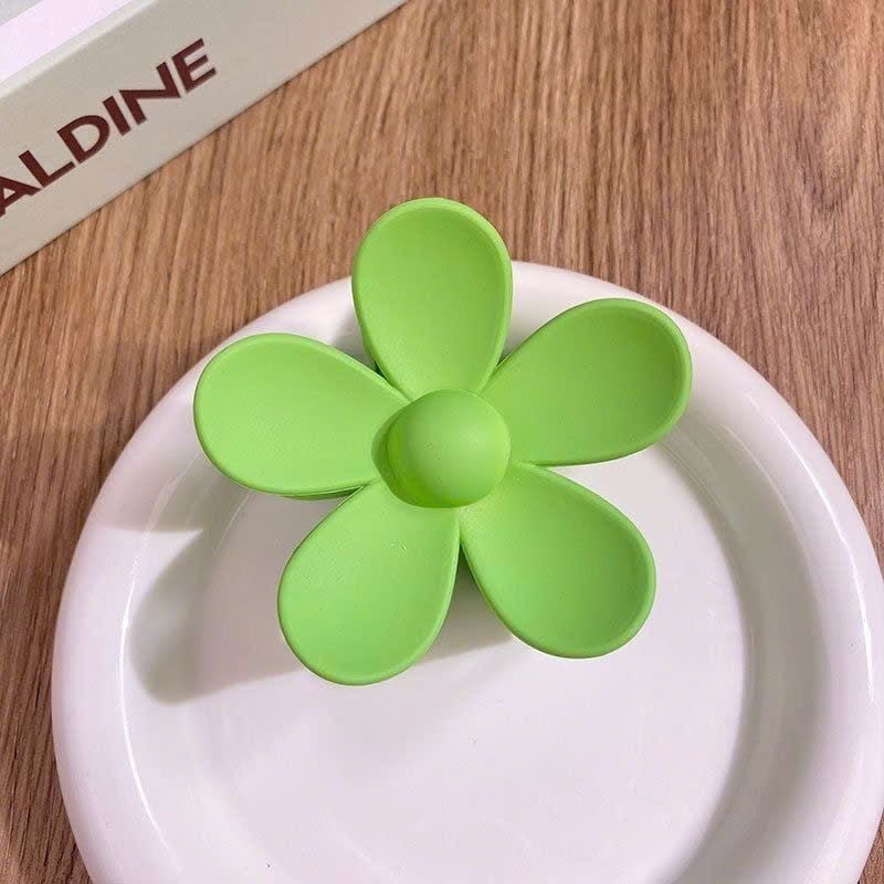 VERCHINI - Kẹp Tóc Càng Cua Hình Hoa Lớn PKBH035