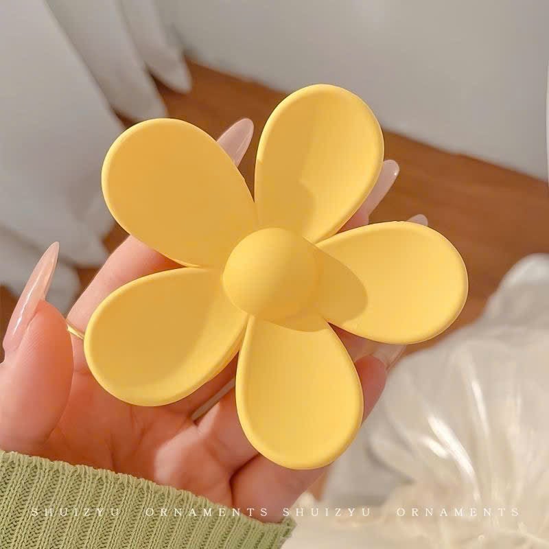 VERCHINI - Kẹp Tóc Càng Cua Hình Hoa Lớn PKBH035
