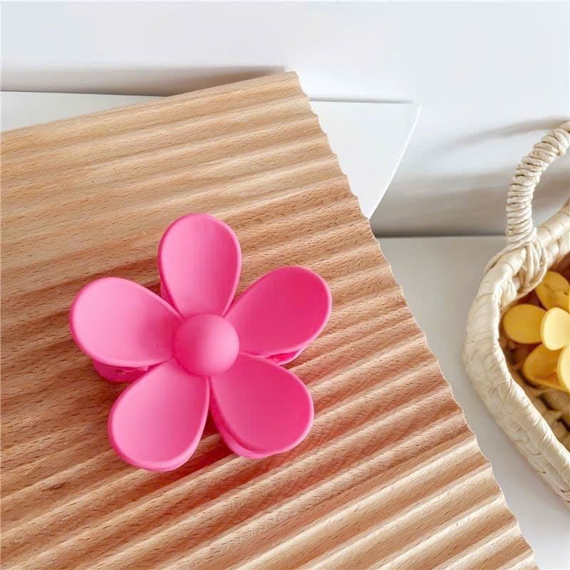 VERCHINI - Kẹp Tóc Càng Cua Hình Hoa Lớn PKBH035