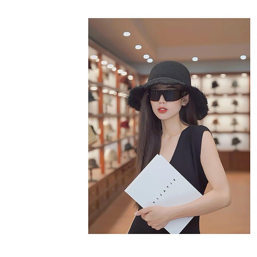 VERCHINI - Mũ cói thời trang đi biển PKBH036