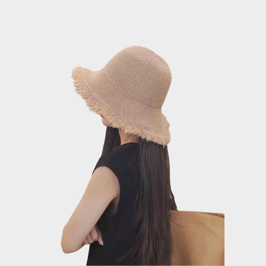 VERCHINI - Mũ cói thời trang đi biển PKBH036