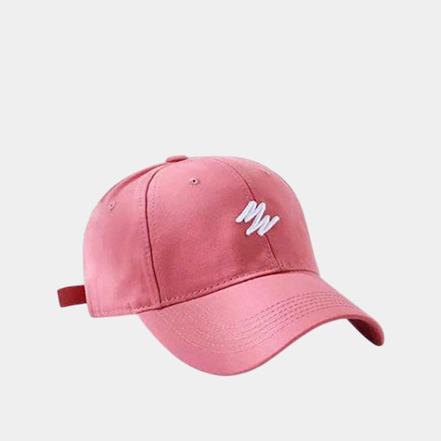 VERCHINI - Mũ lưỡi trai nón kết thêu họa tiết phong cách