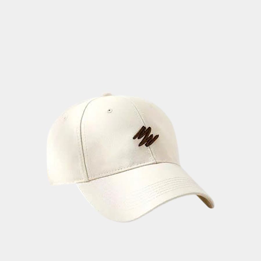 VERCHINI - Mũ lưỡi trai nón kết thêu họa tiết phong cách