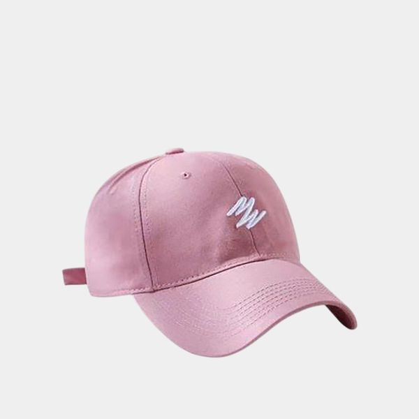 VERCHINI - Mũ lưỡi trai nón kết thêu họa tiết phong cách