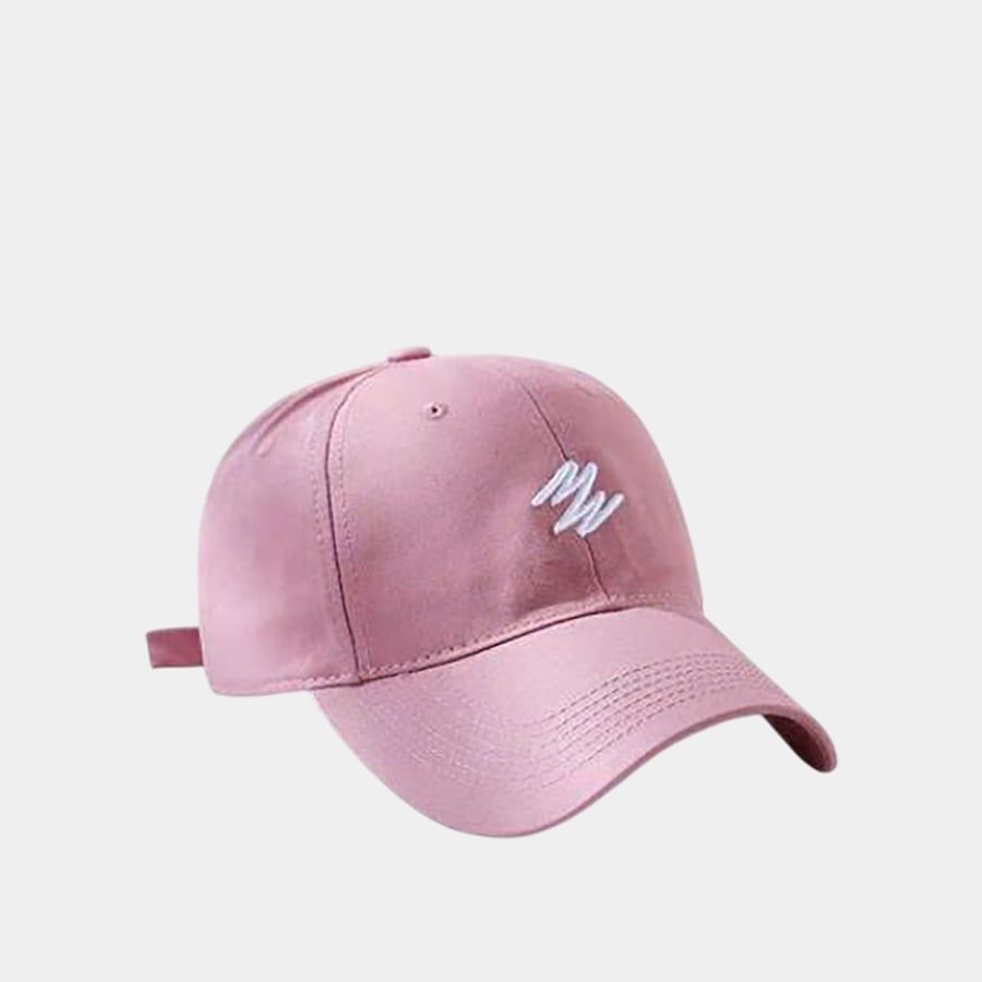 VERCHINI - Mũ lưỡi trai nón kết thêu họa tiết phong cách