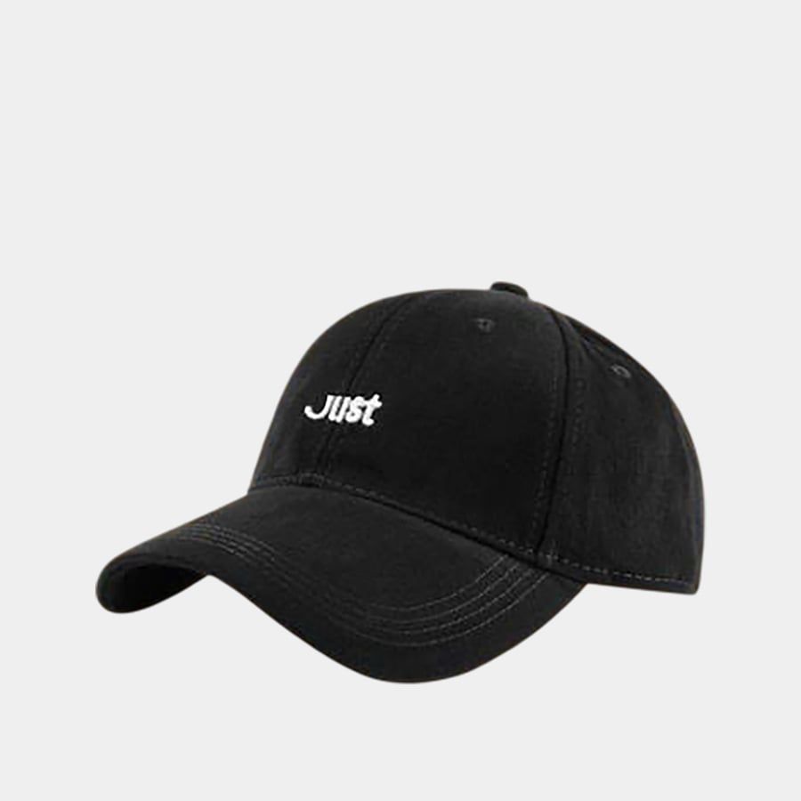 VERCHINI - Mũ lưỡi trai thêu chữ 