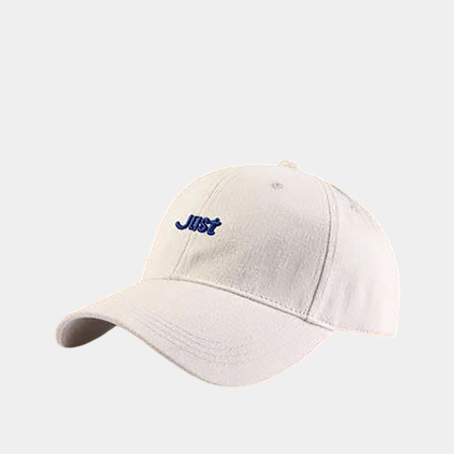 VERCHINI - Mũ lưỡi trai thêu chữ 