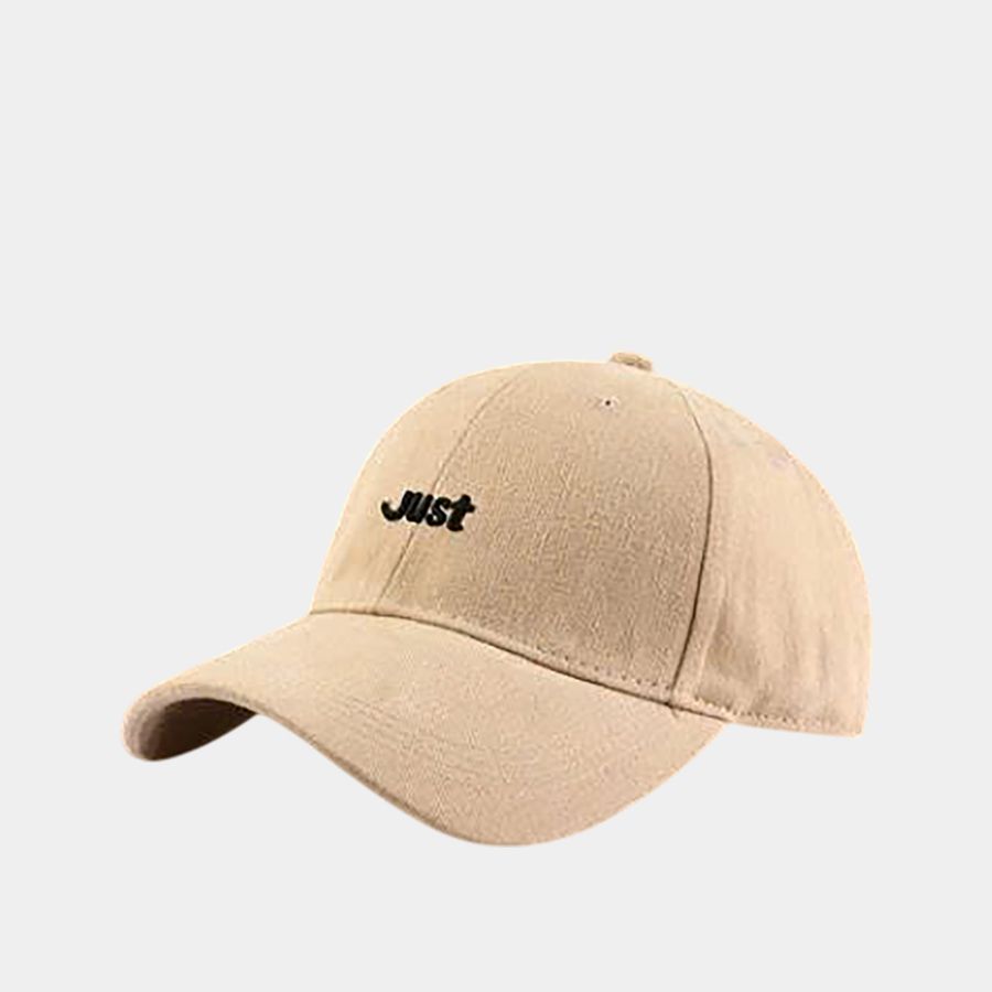 VERCHINI - Mũ lưỡi trai thêu chữ 