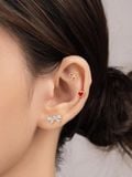  14K Velvet Bow Piercing 