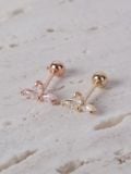  14K Flower piercing 