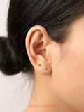  14K 2 ways piercing 