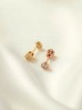  14K 2 ways piercing 