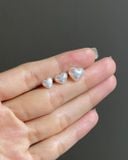  14K Aurora heart piercing 
