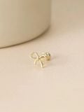  14K Velvet Bow Piercing 