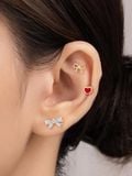  14K Velvet Bow Piercing 
