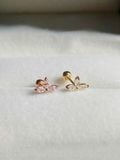  14K Flower piercing 