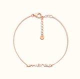  14K/18K Merci Bracelet BL003 