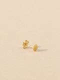  14K Volume Daisy labret piercing 