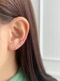  14K Uni Shining labret piercing 