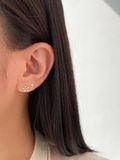  14K Bloom labret piercing 