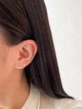  14K Bloom labret piercing 
